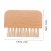 Didiseaon Toenail Cleaner Tool Nail Brush Gentle Wooden Handle for Fingernails Cleaning view 2