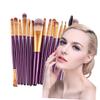 WOONEKY 30pcs Nylon Bristles Blush Brush for Cheeks Makeup Brush Beauty Cosmetics Kit Women Makeup view 2