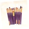 WOONEKY 30pcs Nylon Bristles Blush Brush for Cheeks Makeup Brush Beauty Cosmetics Kit Women Makeup view 3