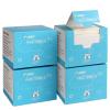 AIDEA Face Towels Disposable-200Ct (4 Box), Clean Facial Towels, Facial Cleansing Wipes for Sensitive Skin, Face Towelettes for Makeup Removing, Nursing, Travel, Dry Wipes view 1