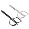 PLAFOPE 2pcs Nose Hair Trimmer Scissors Men Women Eyebrow Trimmer Mustache Scissors Facial Hair Removal Tool Stainless Steel view 1