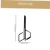 PLAFOPE 2pcs Nose Hair Trimmer Scissors Men Women Eyebrow Trimmer Mustache Scissors Facial Hair Removal Tool Stainless Steel view 2