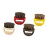 HONMEET 4pcs Beard Brush Comb Styling Kit Brush for Mustache Grooming Tool Portable Horsehair Abs Ring Random Color view 1