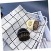HONMEET 4pcs Beard Brush Comb Styling Kit Brush for Mustache Grooming Tool Portable Horsehair Abs Ring Random Color view 2