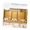 Baluue 80pcs Disposable Foot Tub Liners Thickened Foot Bath Bags for Spa and Pedicure and Breathable Disposable Liners for Beauty Salons and Home Use view 4