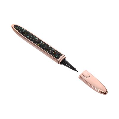 Baluue Self-Adhesive Eyeliner Pencil No Blooming Eye Liner for Long-Lasting Makeup 1-Pack Waterproof Eye Makeup Tool for Easy Application