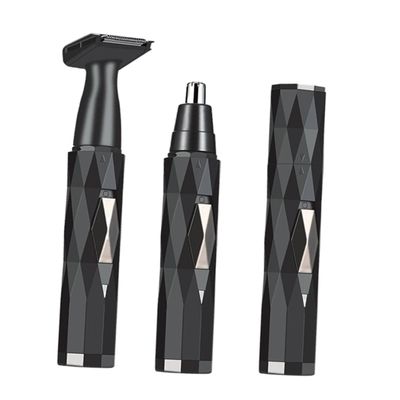 Baluue Electric Nose Hair Trimmer for Men Multi-Functional Eyebrow Trimmer Mini Clipper USB Charging Safe Comfortable for Home Use