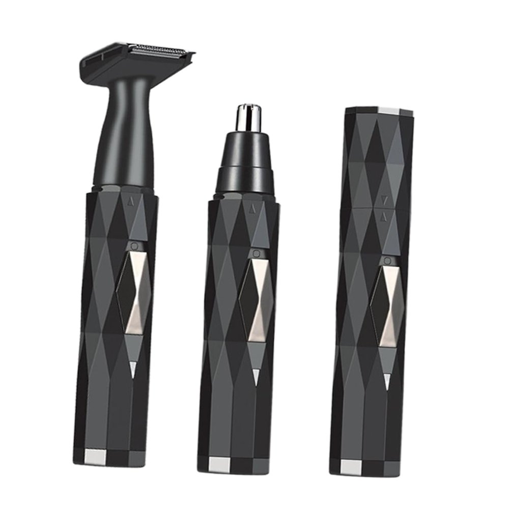 Baluue Electric Nose Hair Trimmer for Men Multi-Functional Eyebrow Trimmer Mini Clipper USB Charging Safe Comfortable for Home Use
