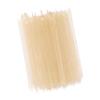 BIUDECO 100pcs Dual-sided Cuticle Pusher Remover Nail Cleaner Tool for Natural and False Nails for Manicure and Pedicure Care view 1