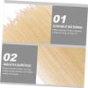 BIUDECO 100pcs Dual-sided Cuticle Pusher Remover Nail Cleaner Tool for Natural and False Nails for Manicure and Pedicure Care view 3
