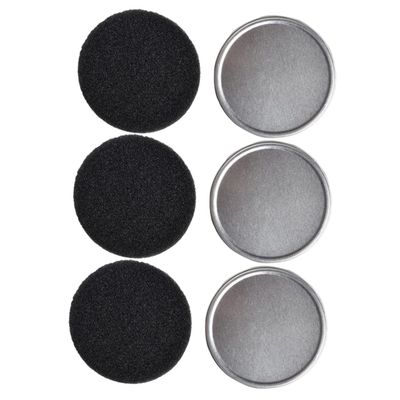 TOVINANNA 3sets Makeup Brush Cleaning Box Lid Eye Shadow Brush Case Sponge Tool for Makeup Accessories