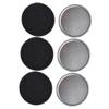 TOVINANNA 3sets Makeup Brush Cleaning Box Lid Eye Shadow Brush Case Sponge Tool for Makeup Accessories view 1