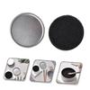 TOVINANNA 3sets Makeup Brush Cleaning Box Lid Eye Shadow Brush Case Sponge Tool for Makeup Accessories view 2