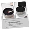 TOVINANNA 3sets Makeup Brush Cleaning Box Lid Eye Shadow Brush Case Sponge Tool for Makeup Accessories view 3