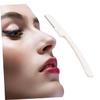 BIUDECO 9pcs Facial Razor Eyebrow Shaving Facial Hair Razor Multipurpose Exfoliating Face Beard Trimmer Eyebrow Trimmer for Women Shaper White view 2