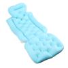 Full Body Bath Pillow for Bathtub, Spa Bathtub Cushion for Head Neck Shoulder Back Support, Bathtub Full Body Mat Adult Bath Mat with Suction Cups, Bath Cushion for Tub (#1) view 1