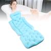 Full Body Bath Pillow for Bathtub, Spa Bathtub Cushion for Head Neck Shoulder Back Support, Bathtub Full Body Mat Adult Bath Mat with Suction Cups, Bath Cushion for Tub (#1) view 2