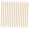 FOMIYES Professional Wood Cuticle Pusher Sticks 200pcs Nail Tools for Manicure Pedicure Sticks Set view 1