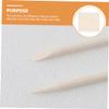 FOMIYES Professional Wood Cuticle Pusher Sticks 200pcs Nail Tools for Manicure Pedicure Sticks Set view 4