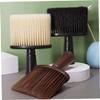 HONMEET 3pcs Hair Cutting Neck Duster Salon Barber Hair Removal Brush Soft Bristle Styling Tool view 2