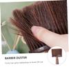 HONMEET 3pcs Hair Cutting Neck Duster Salon Barber Hair Removal Brush Soft Bristle Styling Tool view 4
