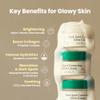 AXIS-Y Dark Spot Correcting Glow Cream - Brightening & Hydrating Moisturizer Face Cream with 2% Alpha-Arbutin, 5% Niacinamide & Ceramide - Vegan Korean Skin Care for All Skin Types - 1.69 fl. oz. view 4