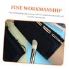 BIUDECO Practical Brush Cleaner Armband Flexible Sponge Tool for Easy Makeup Brush Cleaning Lightweight and Design for Enthusiasts view 4