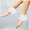 Didiseaon 4pairs Gel Heel Socks for Cracked Heels Moisturizing Open Toe Breathable Socks for Dry Fits Women and Men Reusable and Washable view 3
