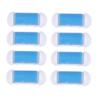 Didiseaon 10pcs Replacement Roller for Electric Foot Water Resistant Exfoliator for Dead Skin Removal Ergonomic Design Compatible Foot Grinding Device Sky- view 1