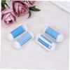 Didiseaon 10pcs Replacement Roller for Electric Foot Water Resistant Exfoliator for Dead Skin Removal Ergonomic Design Compatible Foot Grinding Device Sky- view 4
