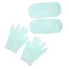 HONMEET 4pcs Moisturizing Gel Gloves and Socks Absorption of Creams for for Women Special Occasions view 1
