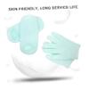 HONMEET 4pcs Moisturizing Gel Gloves and Socks Absorption of Creams for for Women Special Occasions view 2
