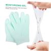 HONMEET 4pcs Moisturizing Gel Gloves and Socks Absorption of Creams for for Women Special Occasions view 3