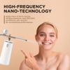 Facial Oxygen Spray Machine - Rechargeable Handheld High Pressure Facial Micro-Nano Mist Injector Sprayer - Portable Cordless Spray Gun Compressor Nano Facial Steamer view 2