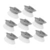 IWOWHERO 8pcs Long Handle Automatic Dish Brush Replacement Heads for Kitchen Cleaning Easy to Install Scrub Brush Heads for Tidy Home Maintenance view 1