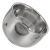 Baluue Stainless Steel Shaving Bowl for Men Soap Foaming Bowl for Shaving Soap Home Barber Essential Capacity for Random Style view 1
