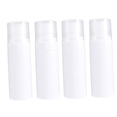4Pcs PET Mist Pump Bottles, 50ml White Spray Containers