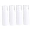 4Pcs PET Mist Pump Bottles, 50ml White Spray Containers view 1