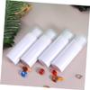 4Pcs PET Mist Pump Bottles, 50ml White Spray Containers view 4
