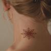 10 Sheets Henna Tattoo Kit, Henna Tattoo Stickers for Women Wedding Party Decorations 646 view 4