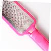 HONMEET Stainless Steel Foot File Sandpaper Pedicure Tools 3pcs Double-Sided Foot Grinder for Removal Comfortable Handles Professional Home Use view 4