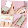 HONMEET 2sets Oil Blotting Sheets Mirror for Oily Skin Green Tea Facial Oil Absorbing Paper Instant and Pore Minimizing Plus Replacement view 3