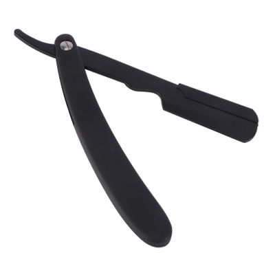 Baluue Folding Razor Holder for Beard and Eyebrow Trimming Durable and Material Lightweight Design for Easy Portability Grooming Tool for Men and Women