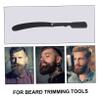 Baluue Folding Razor Holder for Beard and Eyebrow Trimming Durable and Material Lightweight Design for Easy Portability Grooming Tool for Men and Women view 2