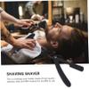 Baluue Folding Razor Holder for Beard and Eyebrow Trimming Durable and Material Lightweight Design for Easy Portability Grooming Tool for Men and Women view 3