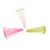 BIUDECO 3set Perming Clips for Hairdressing Durable Plastic Perming Needles Easy to Use and Clean for Creating Spiral Curls and Waves Multi-Color Options view 1