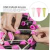 BIUDECO 3set Perming Clips for Hairdressing Durable Plastic Perming Needles Easy to Use and Clean for Creating Spiral Curls and Waves Multi-Color Options view 3