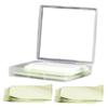 Mikinona 2sets Oil Absorbing Sheets Mirror Puff Tea Oil Control Blotting Paper for Oily Skin for Men Women view 3