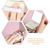 Mikinona 2sets Oil Absorbing Sheets Mirror Puff Tea Oil Control Blotting Paper for Oily Skin for Men Women view 4