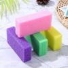 BIUDECO 12pcs Pu Foot Pumice Stones for Callus Removal Ergonomic Foot Scrubber Tools in Bright Colors at Home The Go view 2